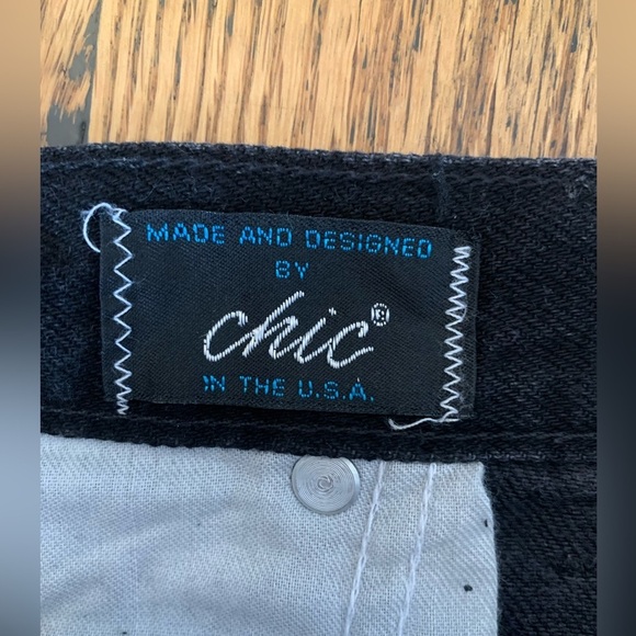 Chic Vintage mom jeans 80’s classic fit tapered ankle
Authentic new old stock - Picture 7 of 16